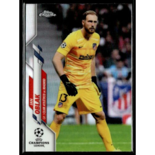 2019 Topps Chrome UEFA Champions League Refractor #81 Jan Oblak gyűjthető kártya