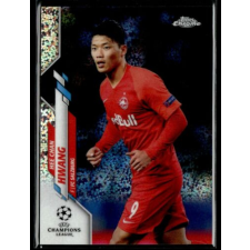  2019 Topps Chrome UEFA Champions League Speckle #44 Hee-chan Hwang gyűjthető kártya