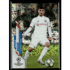  2019 Topps Chrome UEFA Champions League Speckle #52 Houssem Aouar gyűjthető kártya