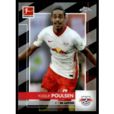 2020-21 Topps Chrome Bundesliga #57 Yussuf Poulsen gyűjthető kártya
