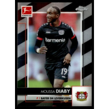  2020-21 Topps Chrome Bundesliga  #62 Moussa Diaby gyűjthető kártya