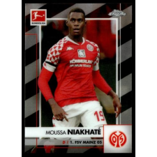 2020-21 Topps Chrome Bundesliga #71 Moussa Niakhaté gyűjthető kártya