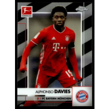 2020-21 Topps Chrome Bundesliga #82 Alphonso Davies gyűjthető kártya
