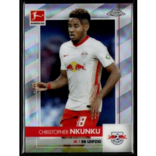 2020-21 Topps Chrome Bundesliga Refractor #59 Christopher Nkunku gyűjthető kártya