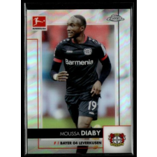  2020-21 Topps Chrome Bundesliga Refractor #62 Moussa Diaby gyűjthető kártya