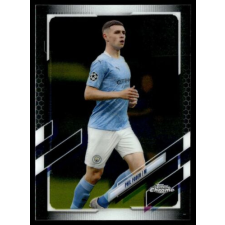  2020-21 Topps Chrome UEFA Champion’s League  #34 Phil Foden gyűjthető kártya