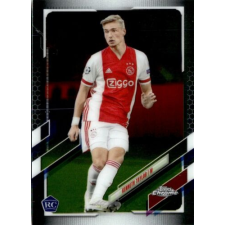 2020-21 Topps Chrome UEFA Champion’s League #57 Kenneth Taylor gyűjthető kártya