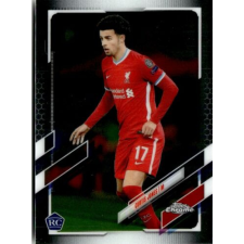 2020-21 Topps Chrome UEFA Champion’s League #6 Curtis Jones gyűjthető kártya