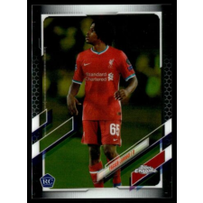  2020-21 Topps Chrome UEFA Champion’s League  #91 Yasser Larouci gyűjthető kártya