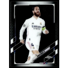 2020-21 Topps Chrome UEFA Champion’s League #92 Sergio Ramos gyűjthető kártya