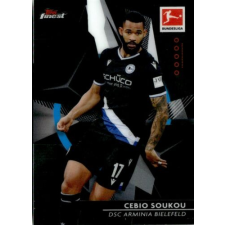  2020-21 Topps Finest Bundesliga  #21 Cebio Soukou gyűjthető kártya