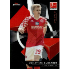 2020-21 Topps Finest Bundesliga #37 Jonathan Burkardt gyűjthető kártya