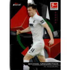2020-21 Topps Finest Bundesliga #3 Michael Gregoritsch gyűjthető kártya