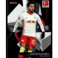 2020-21 Topps Finest Bundesliga #59 Justin Kluivert gyűjthető kártya