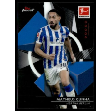 2020-21 Topps Finest Bundesliga #7 Matheus Cunha gyűjthető kártya
