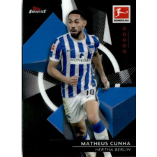  2020-21 Topps Finest Bundesliga  #7 Matheus Cunha gyűjthető kártya