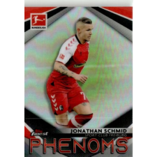  2020-21 Topps Finest Bundesliga Phenoms #FPH-JS Jonathan Schmid gyűjthető kártya