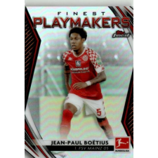 2020-21 Topps Finest Bundesliga Playmakers #FP-JB Jean-Paul Boetius gyűjthető kártya