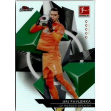  2020-21 Topps Finest Bundesliga Refractor #24 Jiri Pavlenka gyűjthető kártya