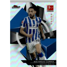  2020-21 Topps Finest Bundesliga Refractor #7 Matheus Cunha gyűjthető kártya