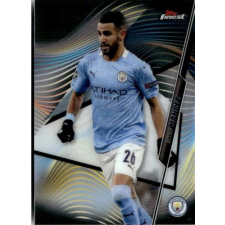 2020-21 Topps Finest UEFA Champions League #18 Riyad Mahrez gyűjthető kártya