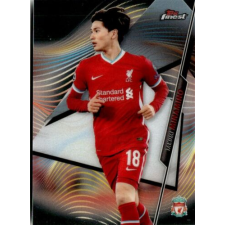  2020-21 Topps Finest UEFA Champions League  #37 Takumi Minamino gyűjthető kártya