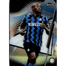  2020-21 Topps Finest UEFA Champions League  #81 Romelu Lukaku gyűjthető kártya