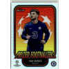  2020-21 Topps Finest UEFA Champions League Prized Footballers #PF-TW Timo Werner