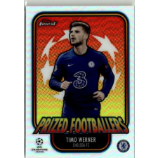  2020-21 Topps Finest UEFA Champions League Prized Footballers #PF-TW Timo Werner gyűjthető kártya