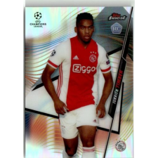 2020-21 Topps Finest UEFA Champions League Refractor #92 Jurriën Timber gyűjthető kártya