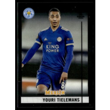  2020-21 Topps Merlin Chrome  #19 Youri Tielemans gyűjthető kártya