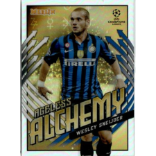 2020-21 Topps Merlin Chrome Ageless Alchemy #AA-WS Wesley Sneijder gyűjthető kártya