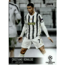  2020-21 Topps Stadium Club Chrome UEFA Champions League  #100 Cristiano Ronaldo gyűjthető kártya