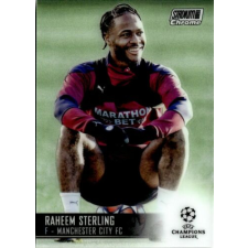  2020-21 Topps Stadium Club Chrome UEFA Champions League  #19 Raheem Sterling gyűjthető kártya