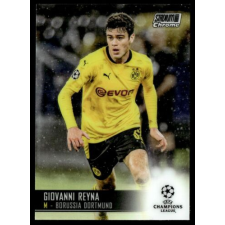  2020-21 Topps Stadium Club Chrome UEFA Champions League  #44 Giovanni Reyna gyűjthető kártya