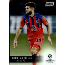  2020-21 Topps Stadium Club Chrome UEFA Champions League  #50 Christian Pulisic gyűjthető kártya