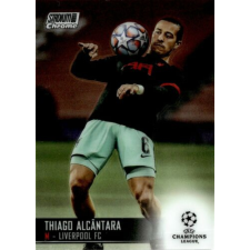 2020-21 Topps Stadium Club Chrome UEFA Champions League #88 Thiago Alcantara gyűjthető kártya