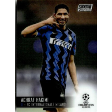  2020-21 Topps Stadium Club Chrome UEFA Champions League  #93 Achraf Hakimi gyűjthető kártya