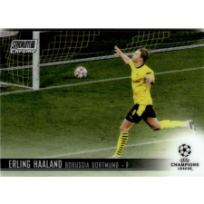 2020-21 Topps Stadium Club Chrome UEFA Champions League #9 Erling Haaland gyűjthető kártya