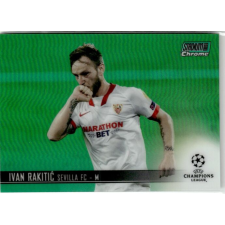  2020-21 Topps Stadium Club Chrome UEFA Champions League Green #92 Ivan Rakitić 18/99 gyűjthető kártya