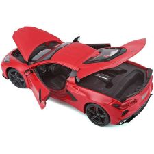  2020 Chevrolet Corvette Stingray red modell autó 1:18 makett