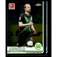 2020 Topps Chrome Bundesliga #29 Maximilian Arnold gyűjthető kártya