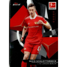  2020 Topps Finest Bundesliga  #11 Nico Schlotterbeck gyűjthető kártya
