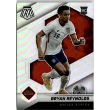  2021-22 Panini Mosaic Road to FIFA World Cup Silver Refractor #101 Bryan Reynolds gyűjthető kártya