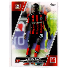  2021-22 Topps Bundesliga #122 Moussa Diaby gyűjthető kártya
