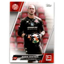  2021-22 Topps Bundesliga #133 Robin Zentner gyűjthető kártya