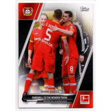2021-22 Topps Bundesliga #186 Lars & Sven Bender gyűjthető kártya