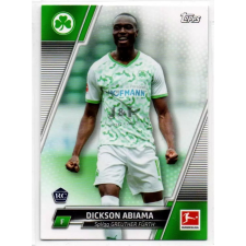  2021-22 Topps Bundesliga #83 Dickson Abiama gyűjthető kártya