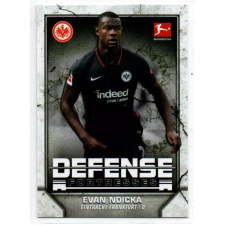 2021-22 Topps Bundesliga Defense Fortresses #DFEN Evan Ndicka gyűjthető kártya