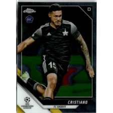  2021-22 Topps Chrome UEFA Champions League  #120 Cristiano gyűjthető kártya